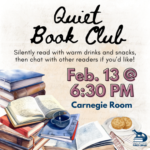 Quiet Book Club