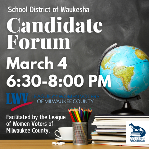 School District of Waukesha Candidate Forum