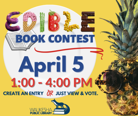 edible books contest