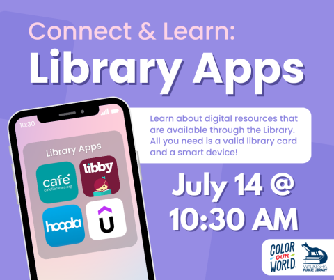 Connect & Learn: Library Apps
