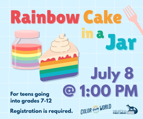 rainbow cake