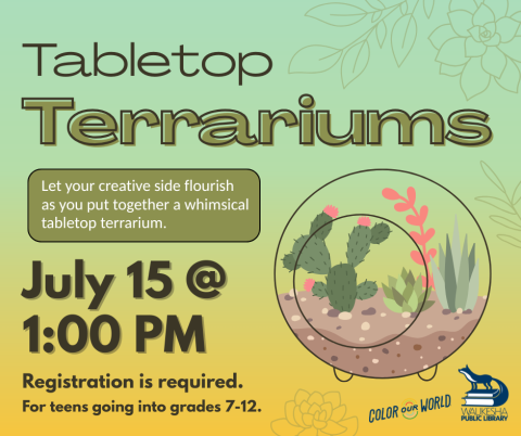 Tabletop Terrariums
