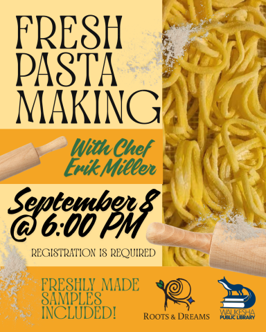 fresh pasta making