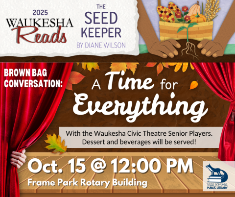 Brown Bag Conversation: A Time for Everything