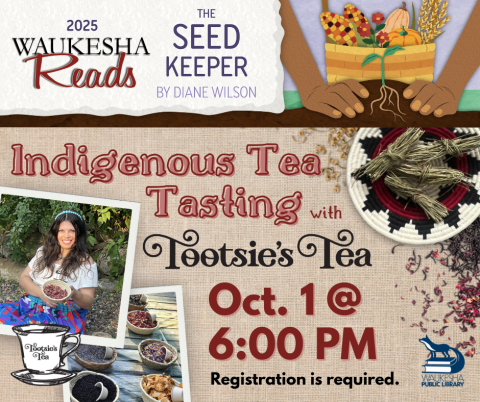 Indigenous Tea Tasting with Tootsie's Tea