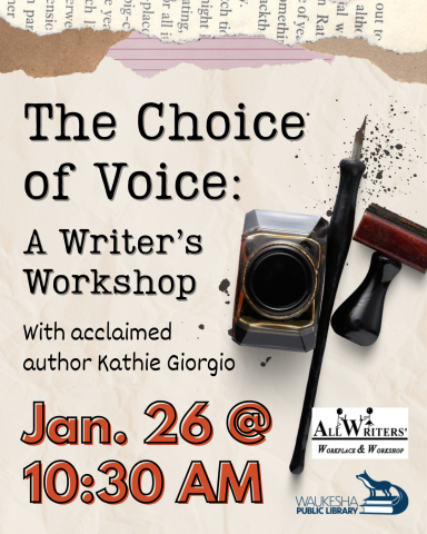 The Choice of Voice: A Writer's Workshop