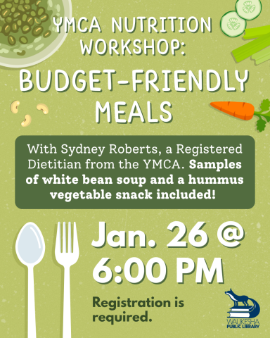 YMCA Nutrition Workshop: Budget-Friendly Meals