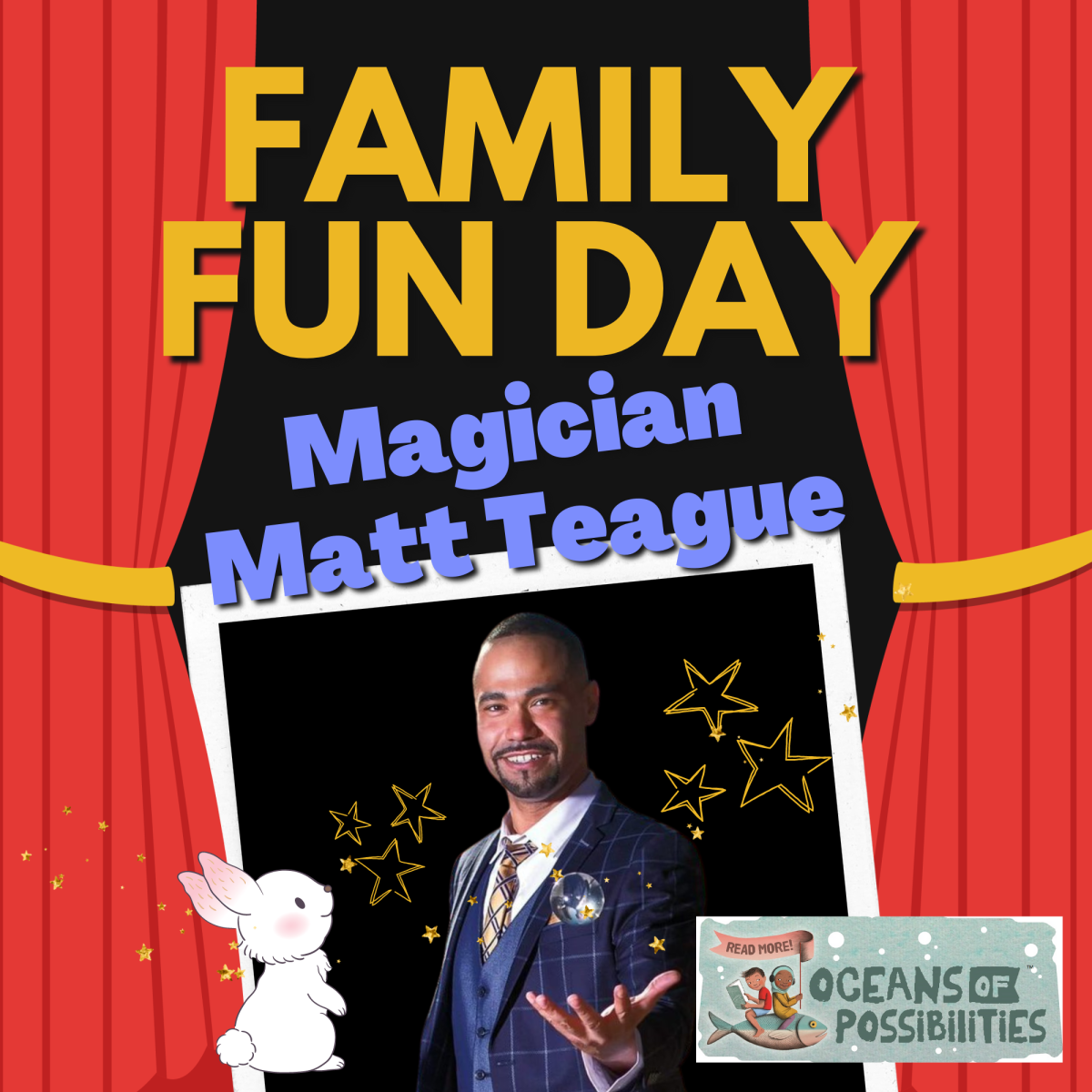 Family Fun Day Magician