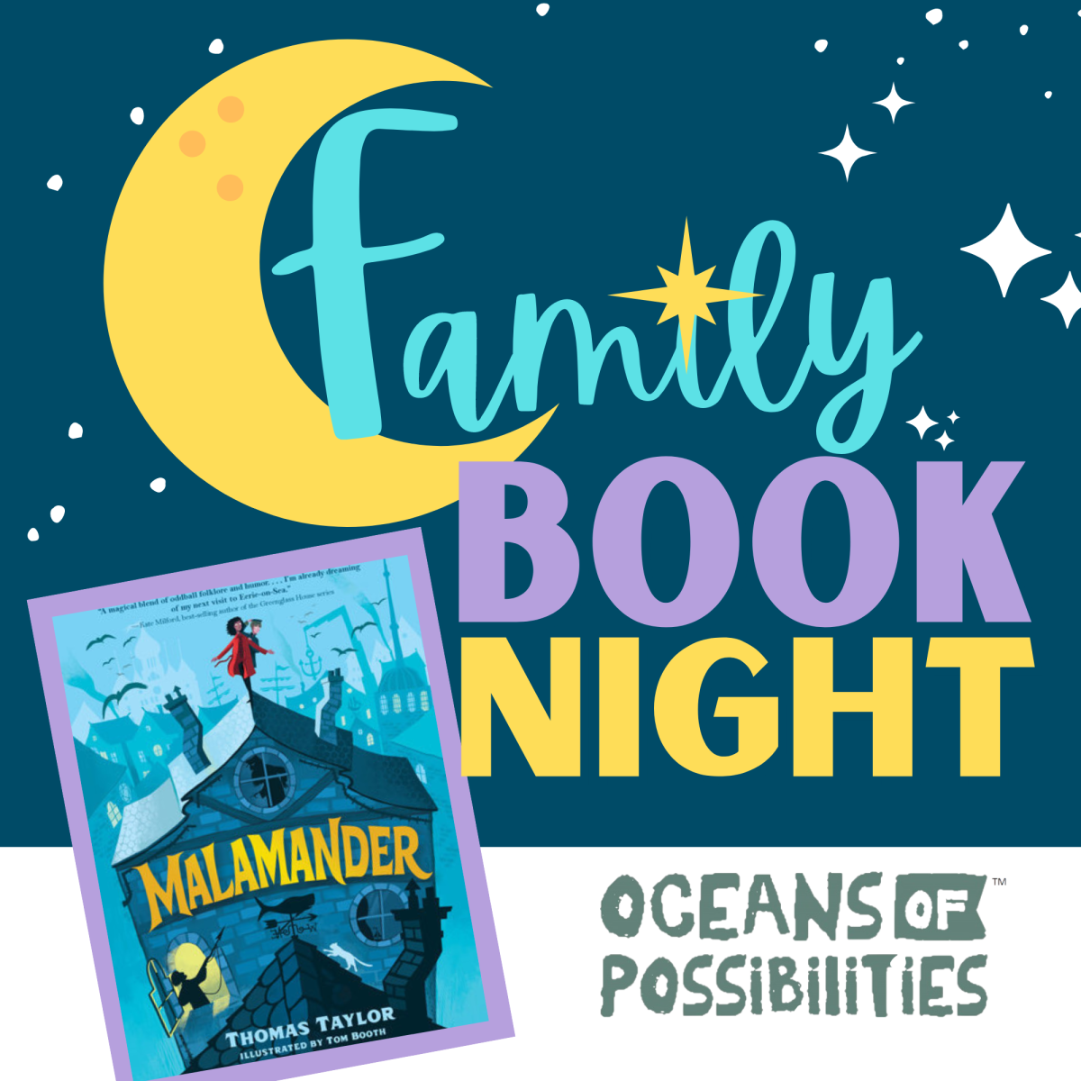 Family Book Night