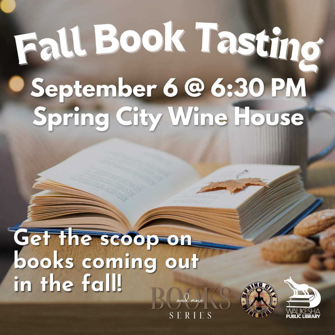 Fall Book Tasting