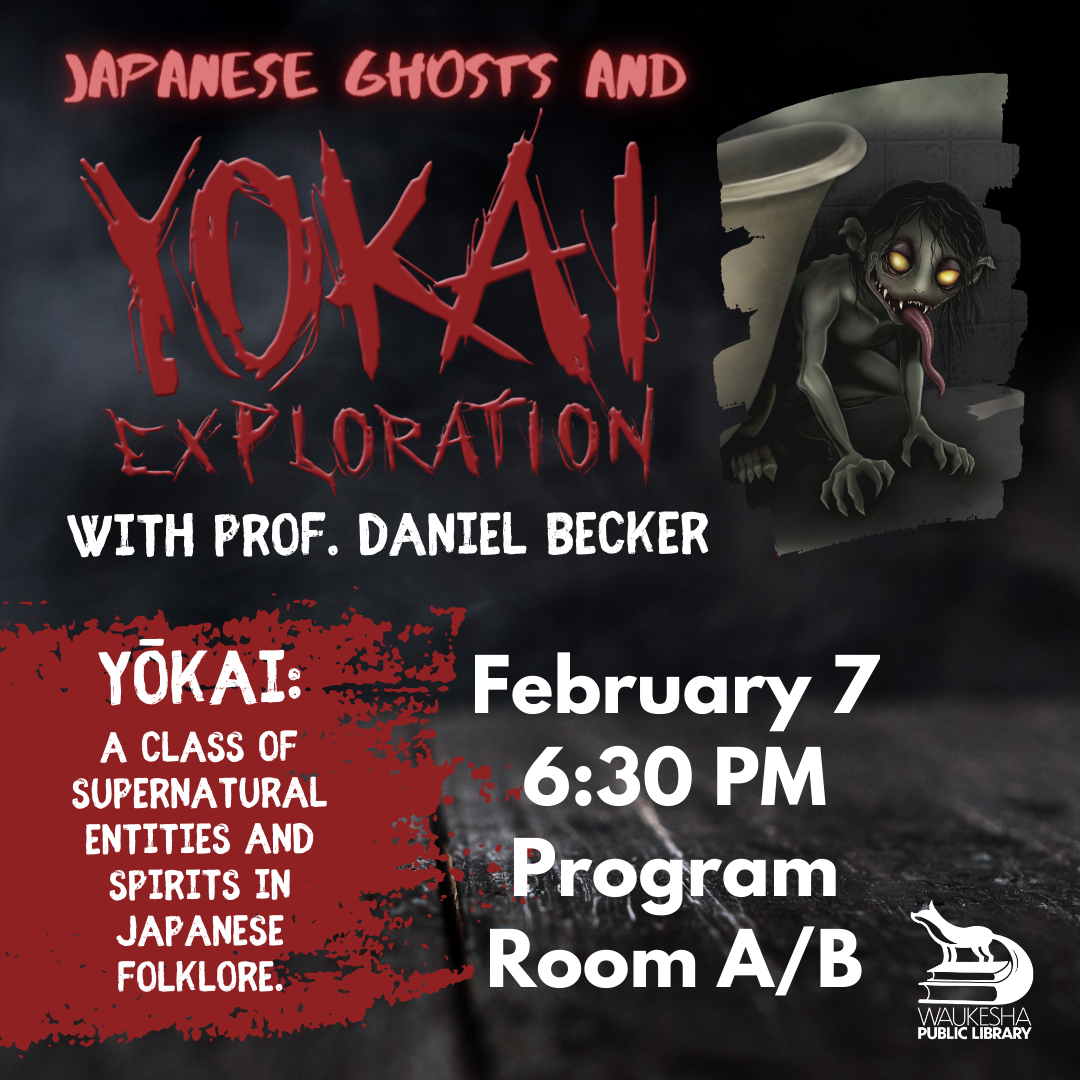 Japanese Ghosts and Yokai Exploration