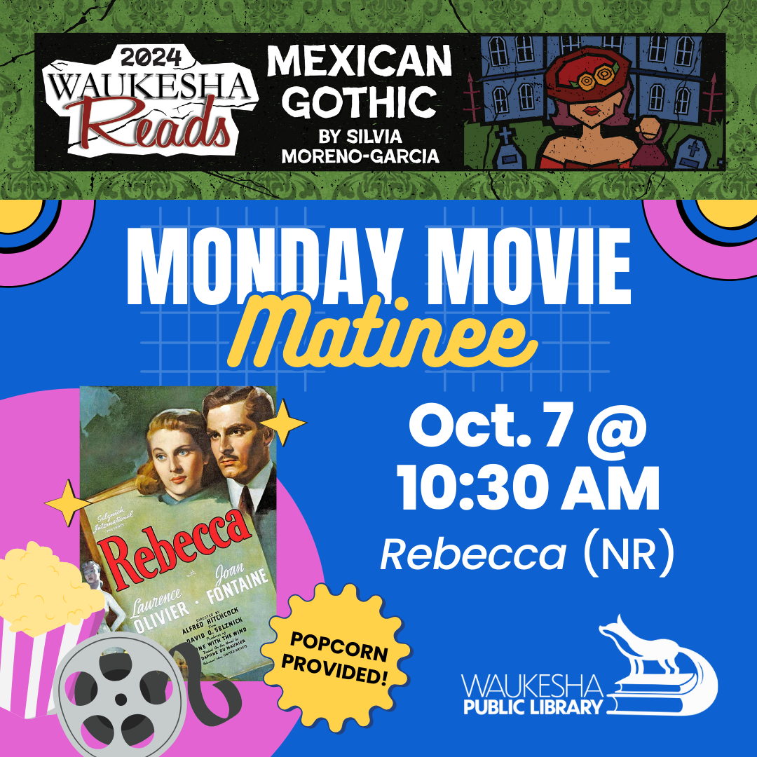 Monday Movie Matinee: Rebecca (NR)