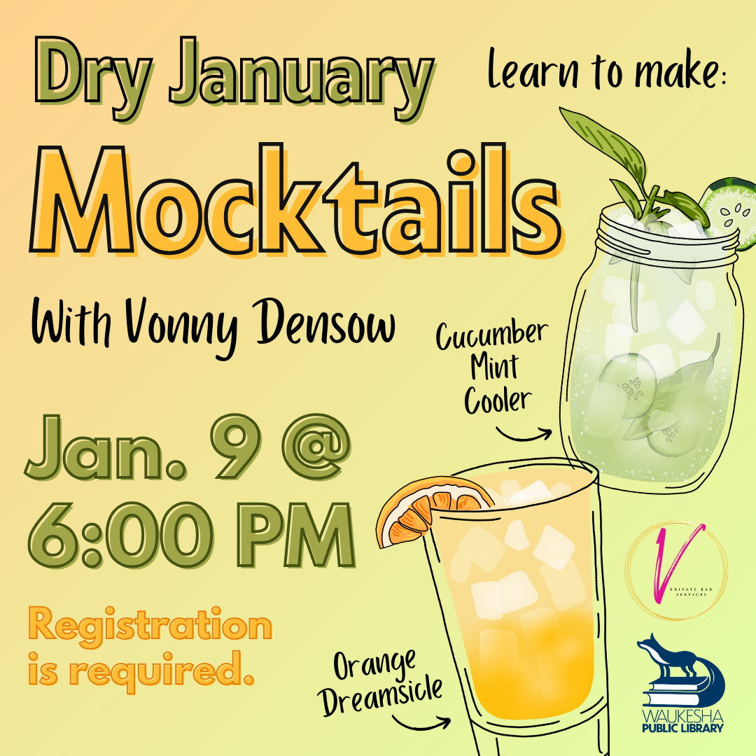 Dry January Mocktails with Vonny Densow