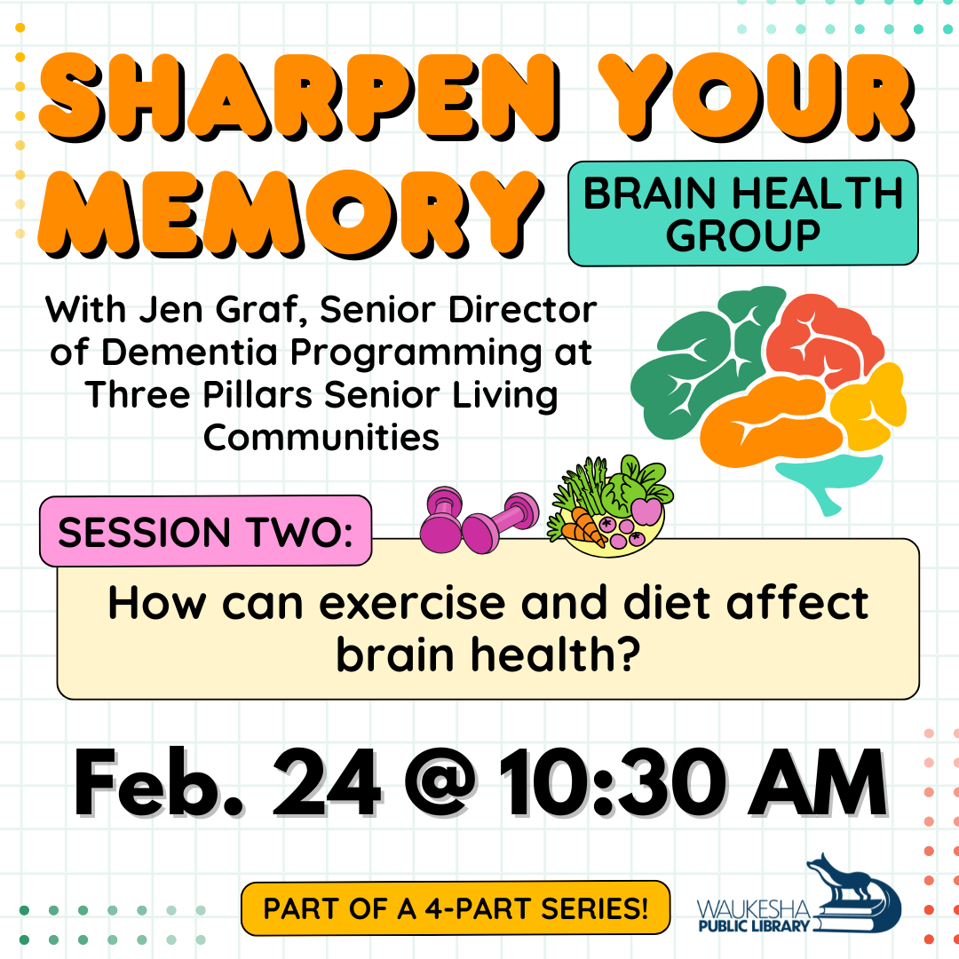 Sharpen Your Memory Brain Health Group: Session Two