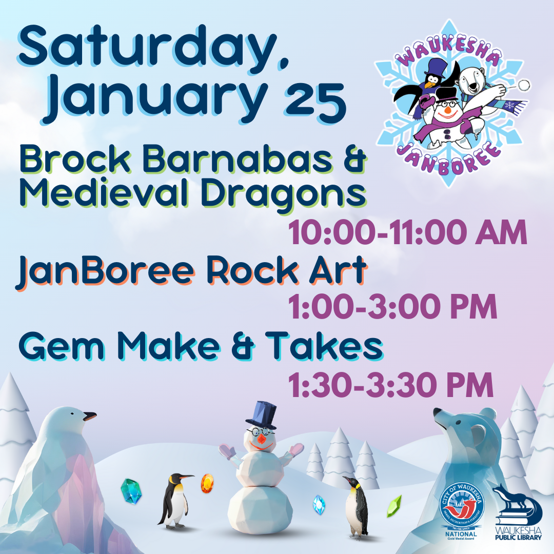 Waukesha JanBoree: Gem Make & Takes
