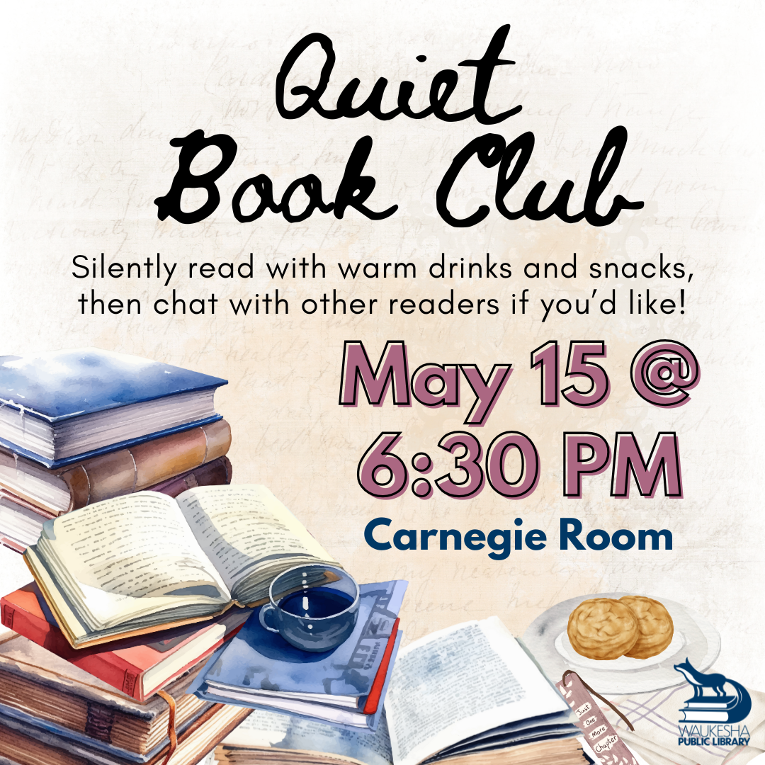 Quiet Book Club