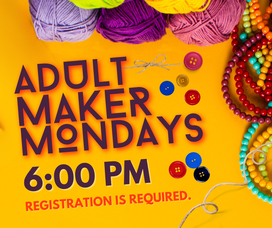 Adult Maker Monday