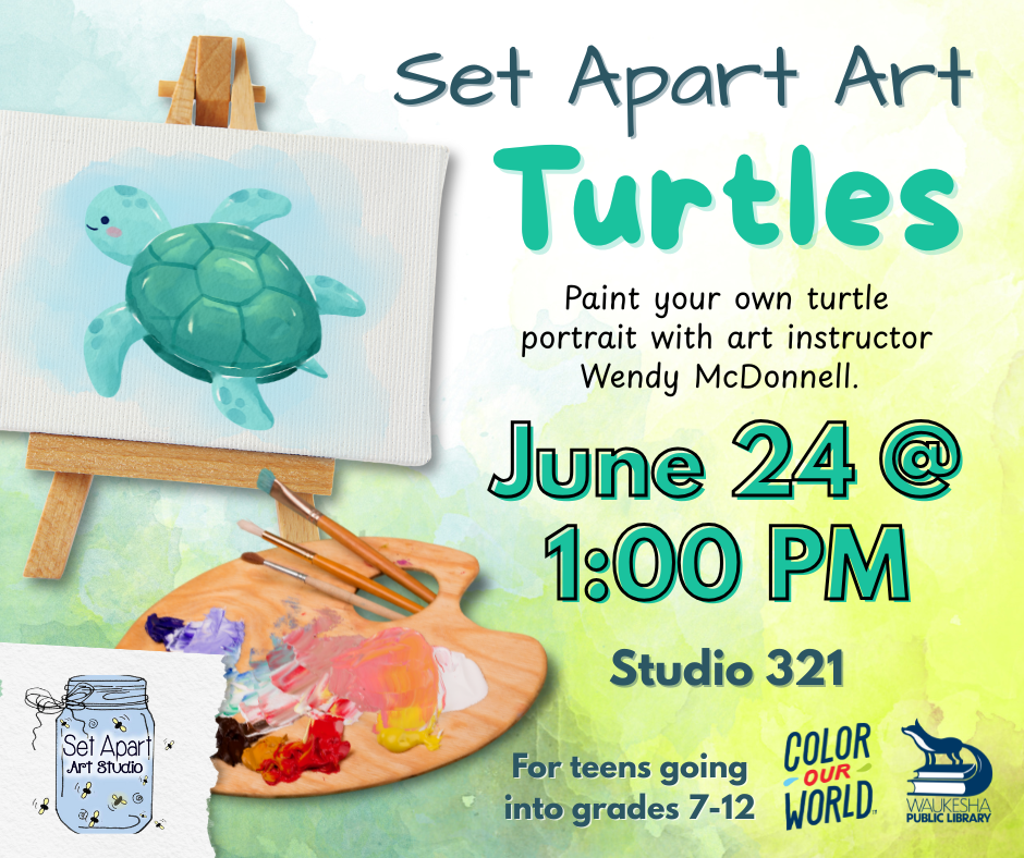 Set Apart Art - Turtles