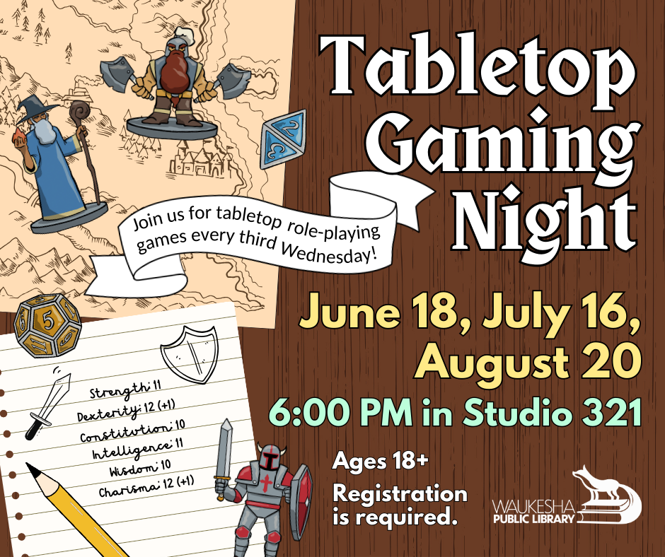 Tabletop Gaming Night