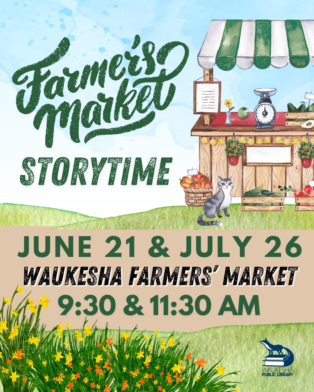 Farmers Market Storytime