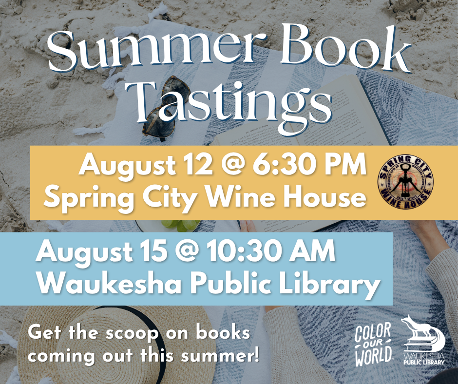 Summer Book Tasting at Spring City Wine House