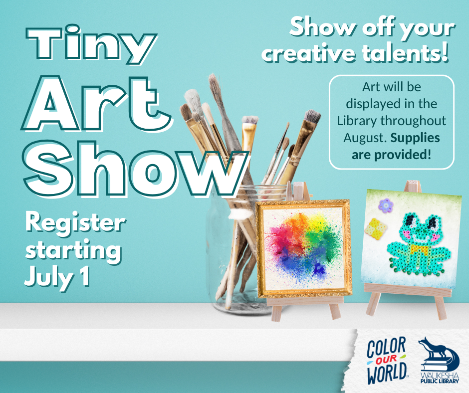 Tiny Art Show Registration
