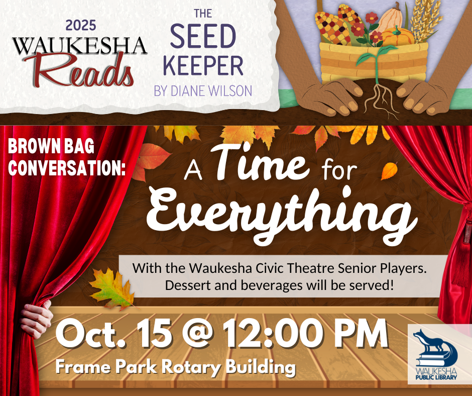 Brown Bag Conversation: A Time for Everything