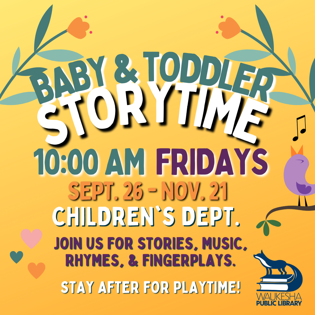 Baby & Toddler Storytime